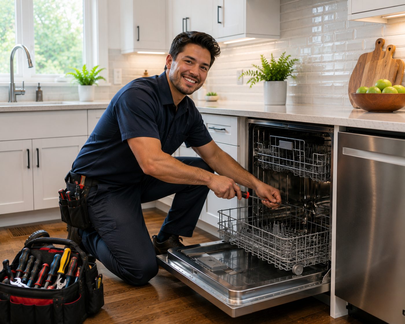 From Standing Water to Spotty Glasses - We Fix It in One Visit — Lubbock Appliance Repair