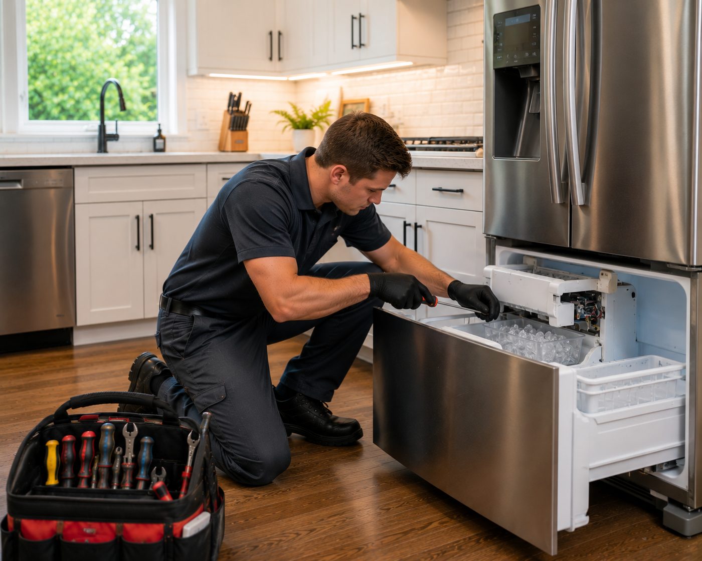 Upright, Chest, or Built-In - We Keep Lubbock Frozen Solid — Lubbock Appliance Repair