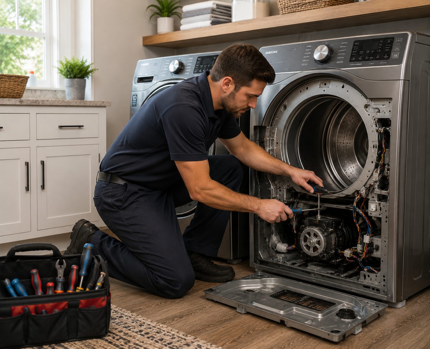 Gas or Electric - Fast, Affordable Fixes for All Dryer Makes and Models — Lubbock Appliance Repair
